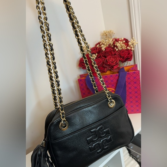 Tory Burch leather crossbody - Picture 2 of 7